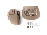 FMA night warrior holster DE TB1291-DE